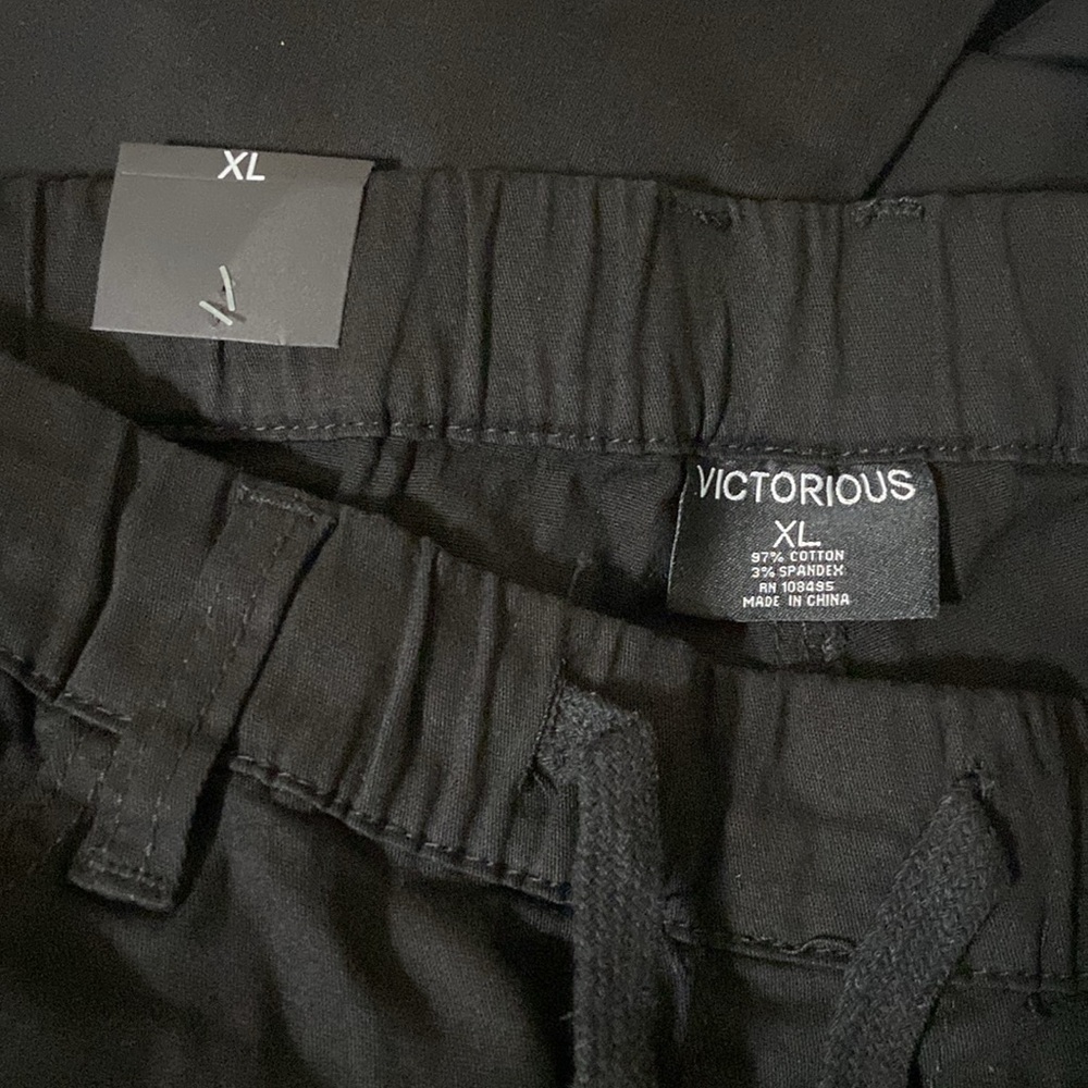 NWT Black Joggers - Picture 5 of 5